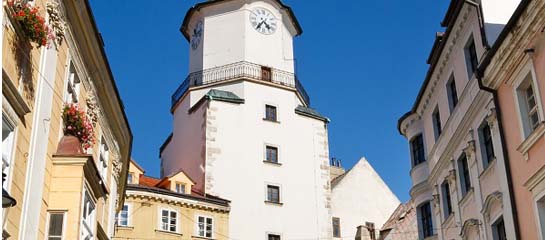 St. Martin’s Cathedral in old down Bratislava, Slovakia // © 2011 Eurail Group F